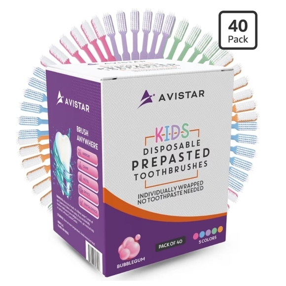 Heart4kids Other - Prepasted Disposable Toothbrushes